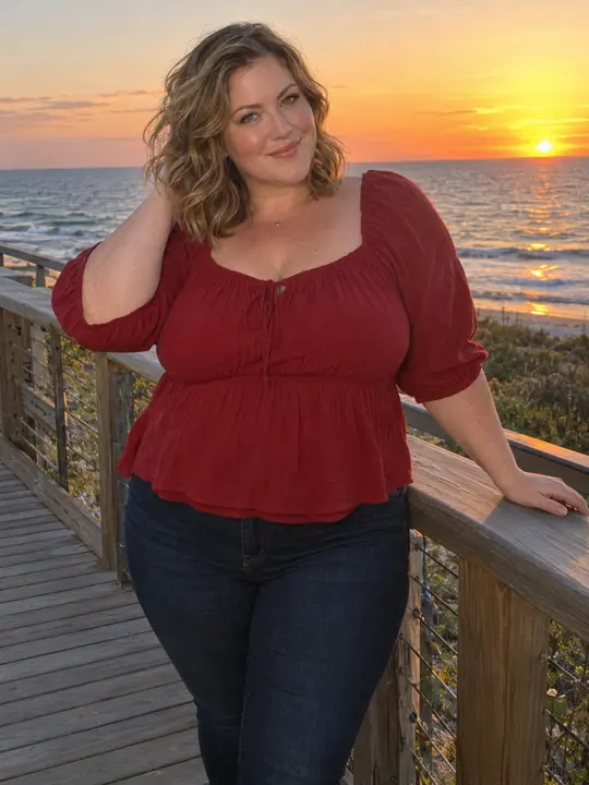 Fictional adult example: Scarlett8